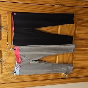 The Children's Place Sport Capris, Girls. Sz 10/12. BUNDLED (2Pcs)